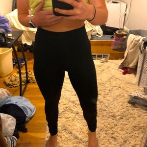 Fabletics Small scrunching (at the ankle) leggings
